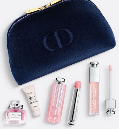 christian dior makeup pouch|dior makeup gift with purchase.